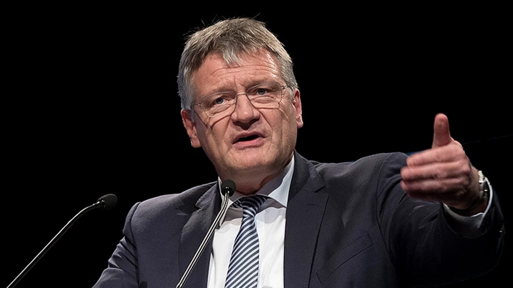 Jörg Meuthen fordert den Rücktritt von Berlins Innensenator Andreas Geisel