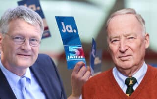 AfD – Die Bürgerbewegung wird fünf Jahre alt