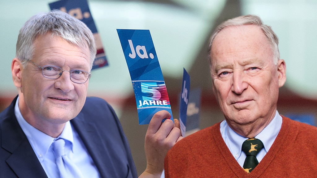 AfD – Die Bürgerbewegung wird fünf Jahre alt