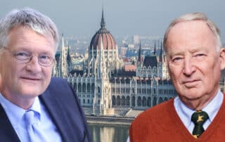 AfD-Bundessprecher gratulieren Viktor Orbán zum überragenden Wahlerfolg seiner Partei bei den ungarischen Parlamentswahlen