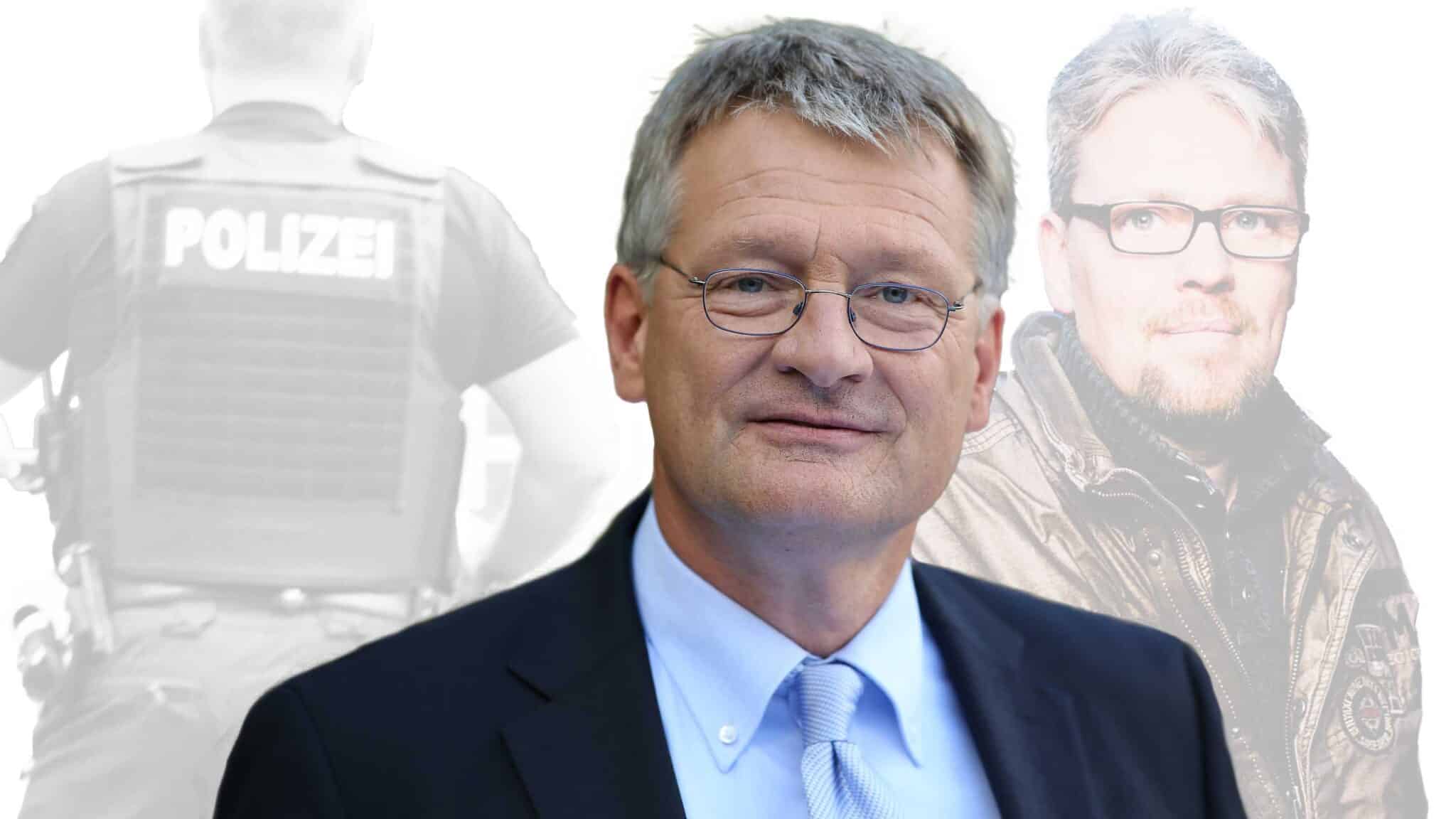 AfD lässt Festnahme Guido Reils auf 1.-Mai-Demo in Essen rechtlich prüfen