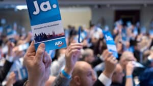 Alternative für Deutschland hat mehr als 30.200 Mitglieder