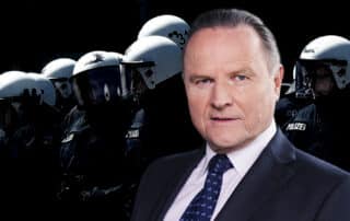 Ein gestandener Polizist braucht keine Belehrung von Gewerkschaftsbossen
