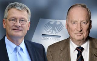 Die AfD als Rechtsstaatspartei bedarf keiner Belehrungen