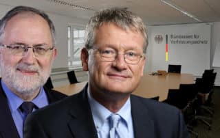 AfD-Bundesvorstand setzt Arbeitsgruppe zum Thema Verfassungsschutz ein