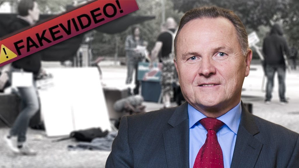 Fake-Video gegen AfD – was wir bisher herausgefunden haben