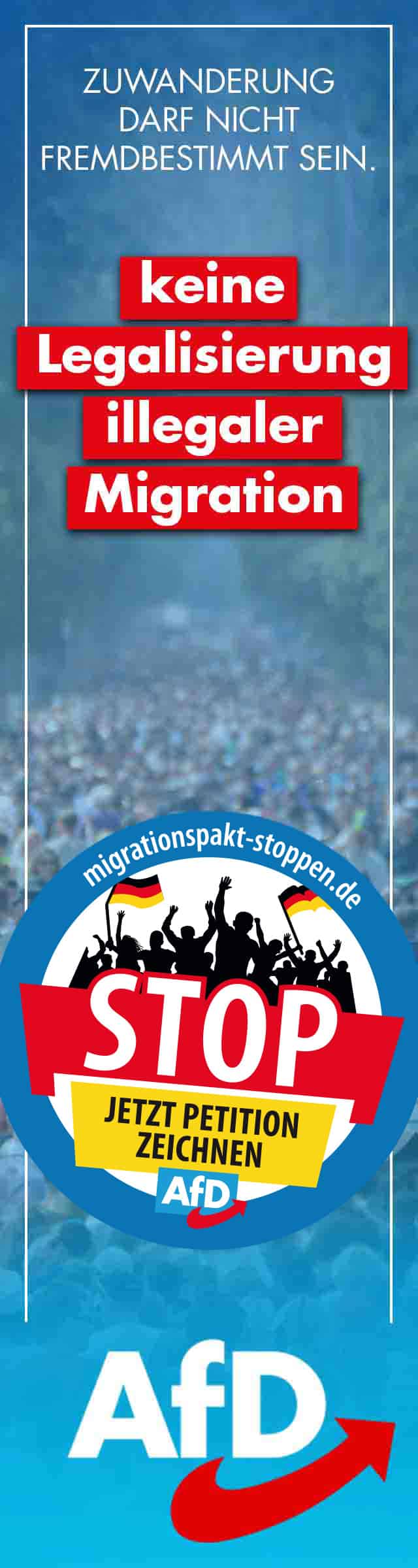 Banner_Migrationspakt Petition zeichnen