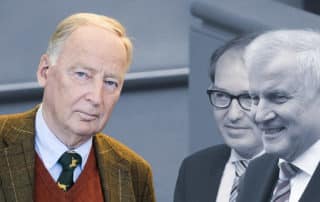 Alexander Gauland: Die Spitzenpolitiker der CSU entlarven sich beim Migrationspakt selbst