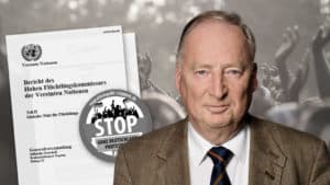 Keine Zustimmung zum 'Globalen Pakt für Flüchtlinge'!