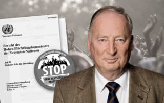 Keine Zustimmung zum 'Globalen Pakt für Flüchtlinge'!