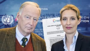 Die Zustimmung zum Migrationspakt wird die unkontrollierte Einwanderung nach Deutschland beflügeln