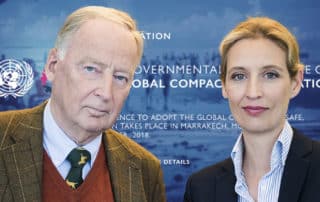 Die Zustimmung zum Migrationspakt wird die unkontrollierte Einwanderung nach Deutschland beflügeln
