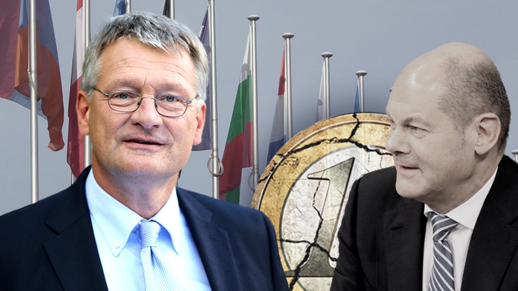 Euro-Finanzminister-Treffen - Scholz steht für Ausverkauf der Interessen Deutschlands und seiner Steuerzahler
