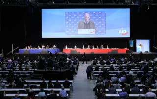 AfD komplettiert in Riesa Kandidaten-Liste für die Europawahl 2019