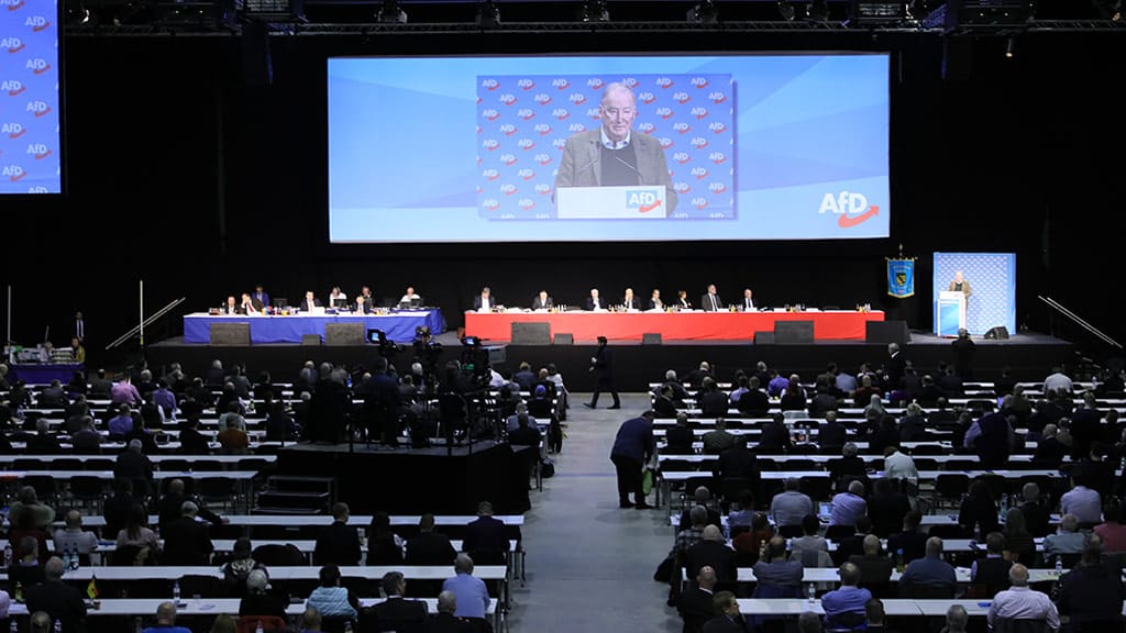 AfD komplettiert in Riesa Kandidaten-Liste für die Europawahl 2019