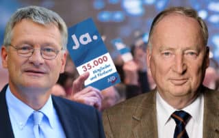 AfD startet mit über 35.000 Mitgliedern und Förderern ins Super-Wahljahr 2019