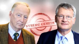 AfD-Bundessprecher kritisieren Verbreitung des internen BfV-Gutachtens an Medien