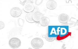 Finanzen: AfD klärt kooperativ mit der Bundestagsverwaltung alle offenen Fragen
