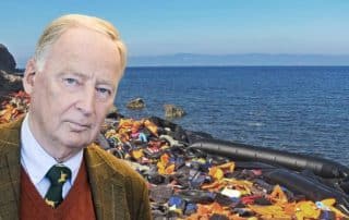 Grenzen schützen vor der zu erwartenden nächsten Migrationswelle