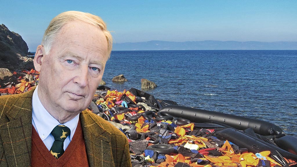 Grenzen schützen vor der zu erwartenden nächsten Migrationswelle