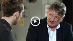 Jörg Meuthen bei "Klamroths Konter"