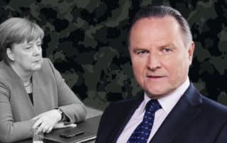 Merkels unzuverlässige Verteidigungspolitik setzt Deutschlands Sicherheit aufs Spiel