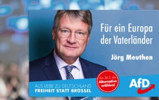 Besinnen wir uns am Europatag auf ein Europa der Vaterländer!