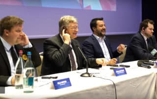 Matteo Salvini und Jörg Meuthen schmieden neue starke Allianz für Europa