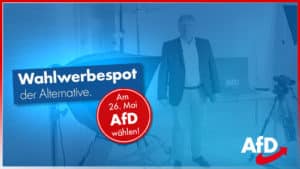 Jetzt online: AfD-Wahlwerbespot zur Europawahl 2019