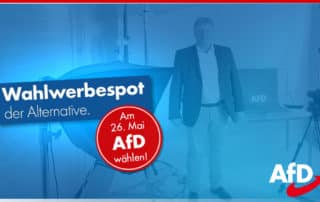 Jetzt online: AfD-Wahlwerbespot zur Europawahl 2019