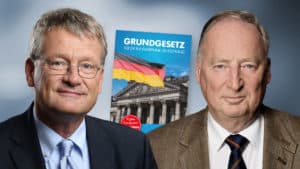 Ohne Grundgesetz gäbe es keine AfD
