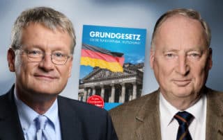 Ohne Grundgesetz gäbe es keine AfD
