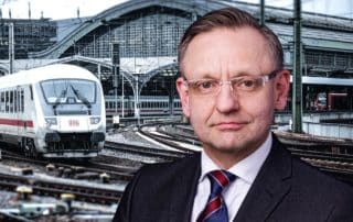 Bahnfahrt muss billiger werden und nicht Fliegen teurer!