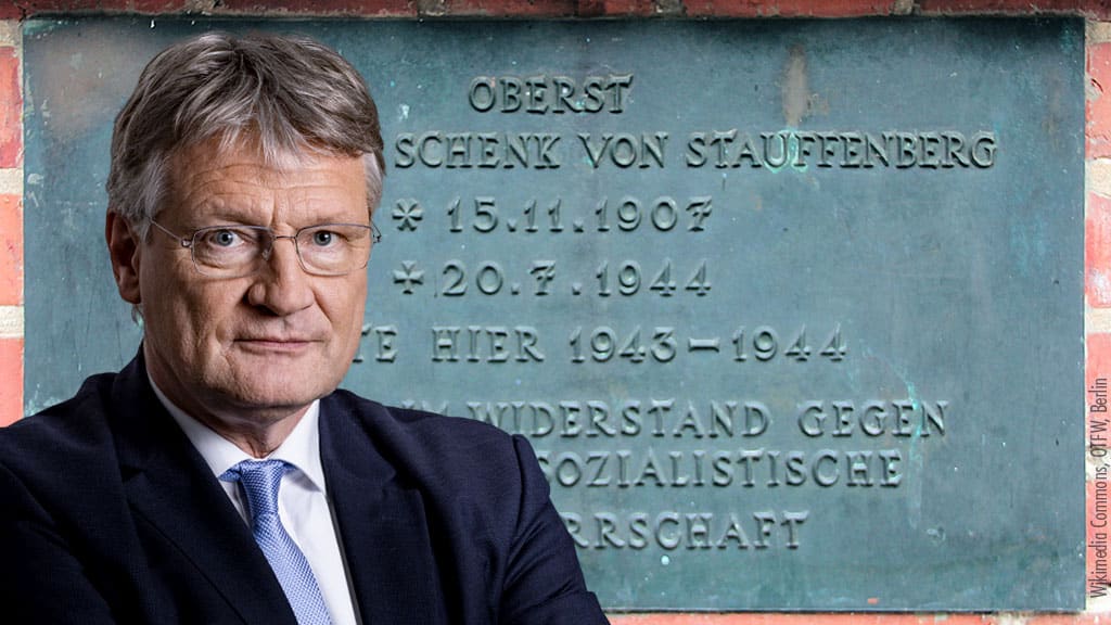 Jörg Meuthen zum 75. Jahrestag des 20. Juli: Helden der Nation