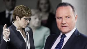 Kramp-Karrenbauer wird sich allein an ihren Taten messen lassen müssen
