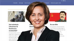 Neue AfD-Aufklärungsplattform „Blick nach Links“