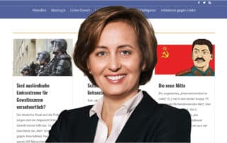 Neue AfD-Aufklärungsplattform „Blick nach Links“
