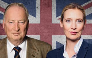 Weidel/Gauland: Gratulation an Boris Johnson!
