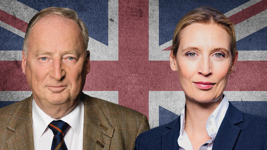 Weidel/Gauland: Gratulation an Boris Johnson!