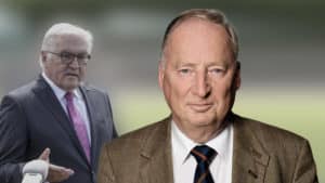 Steinmeier verlässt den Boden der Neutralität