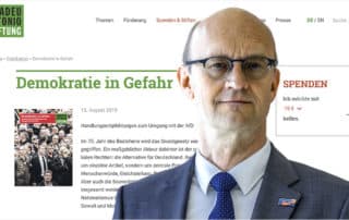 Bundesmittel für demokratiefeindliche Amadeu Antonio Stiftung streichen