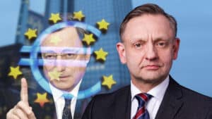 Von einer harten D-Mark zum flüssigen Euro, danke EU!