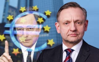 Von einer harten D-Mark zum flüssigen Euro, danke EU!