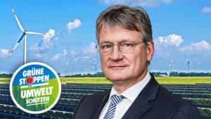 AfD startet Kampagne „Grüne stoppen! – Umwelt schützen!“