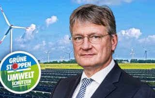 AfD startet Kampagne „Grüne stoppen! – Umwelt schützen!“