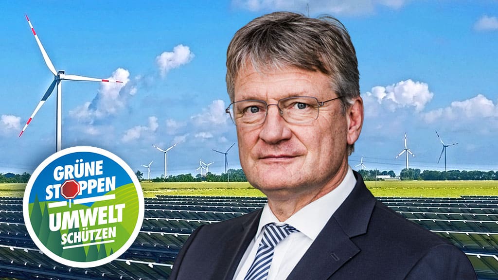 AfD startet Kampagne „Grüne stoppen! – Umwelt schützen!“