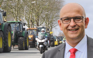 Bauernproteste sind demokratischer Akt und dürfen nicht diskreditiert werden
