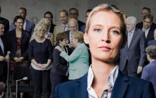Mit der Allensbach-Umfrage hat die GroKo ihre Bankrotterklärung durch die Bürger