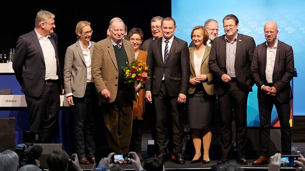 Bundesvorstand und Ehrenvorsitzender der AfD auf 10. Bundesparteig gewählt