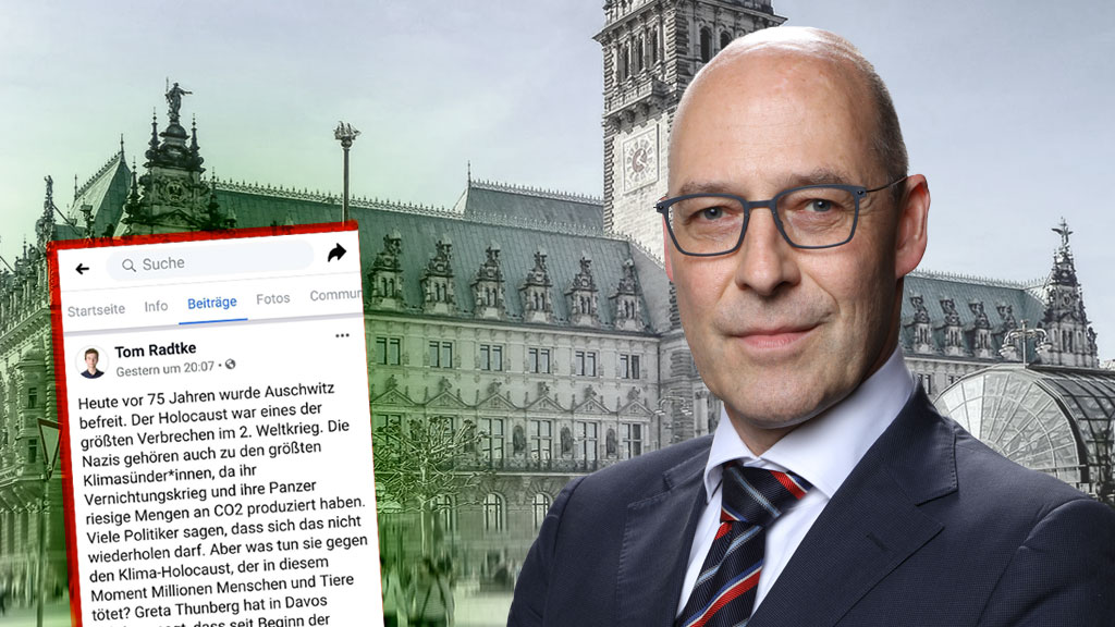 Hamburger Linken-Kandidat und „Klimaaktivist“ verharmlost den Holocaust